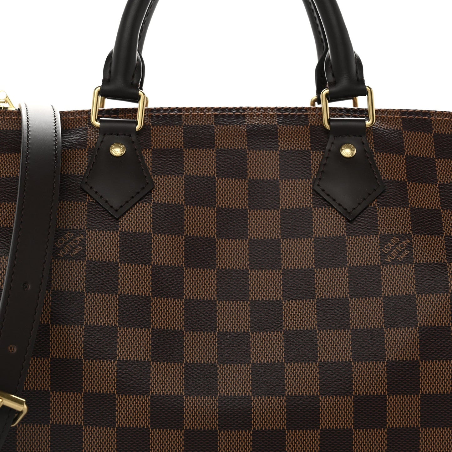 Damier Ebene Speedy Bandouliere 30