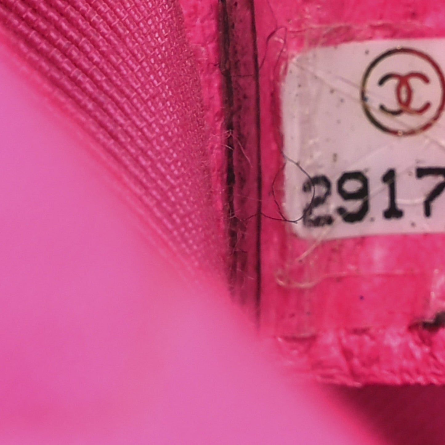 Jersey Quilted Chanel 19 Waist Bag Pink