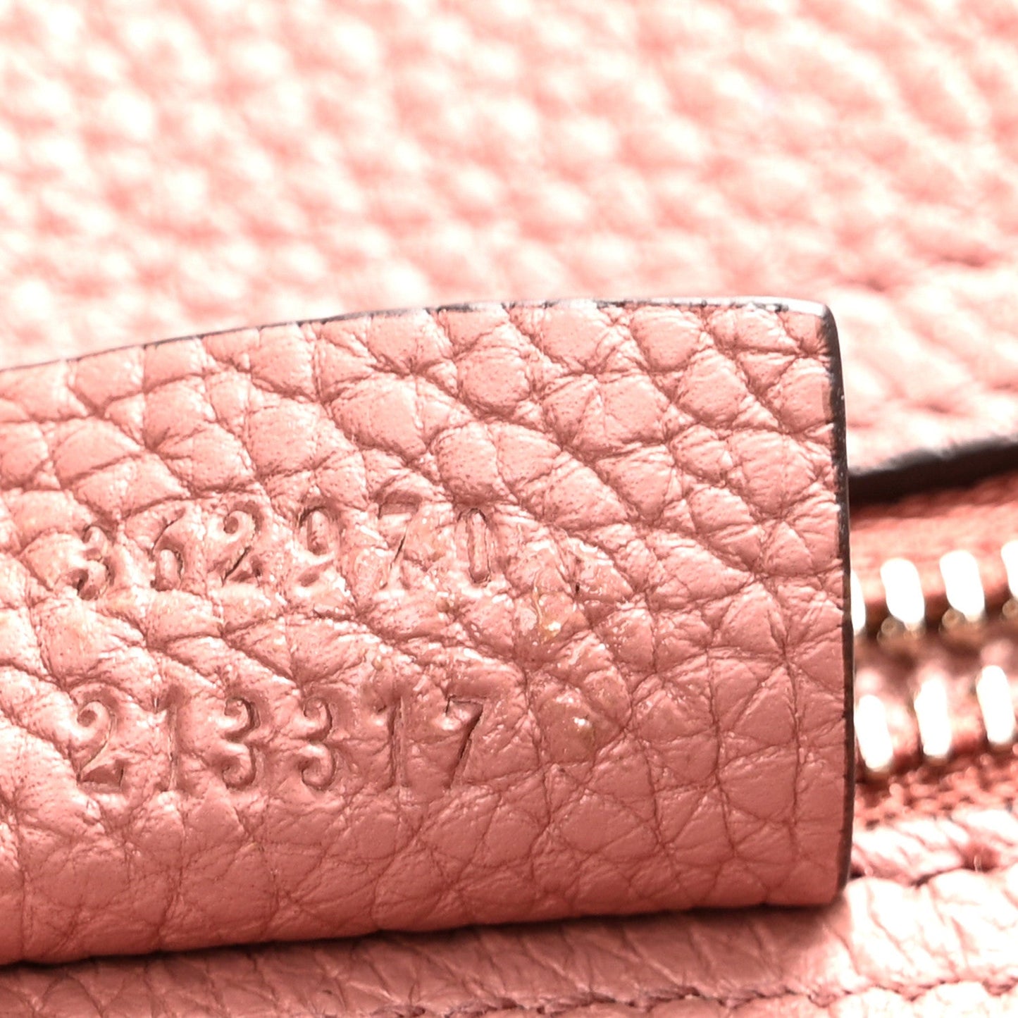 Soft Calfskin Medium Jackie Top Handle Bag Antique Rose