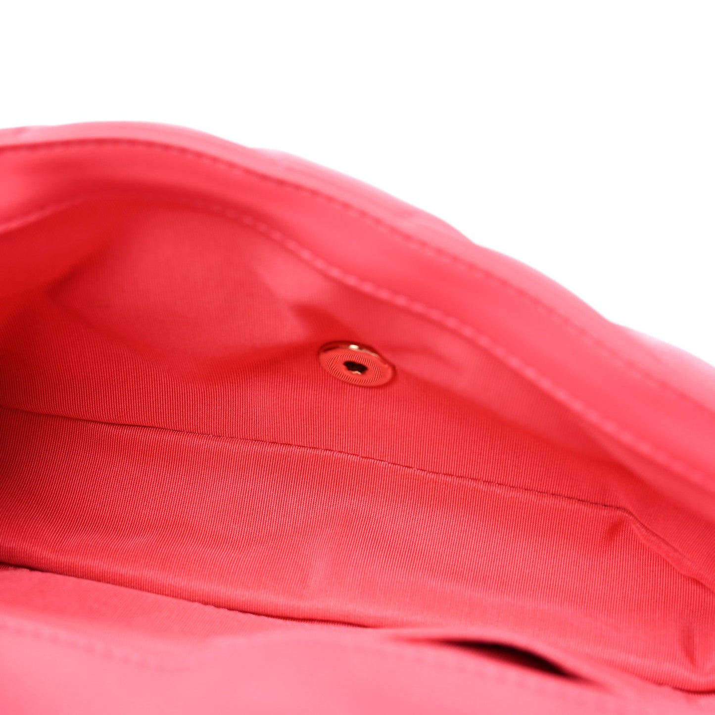 Calfskin Quilted Medium Bubbly Flap Pink