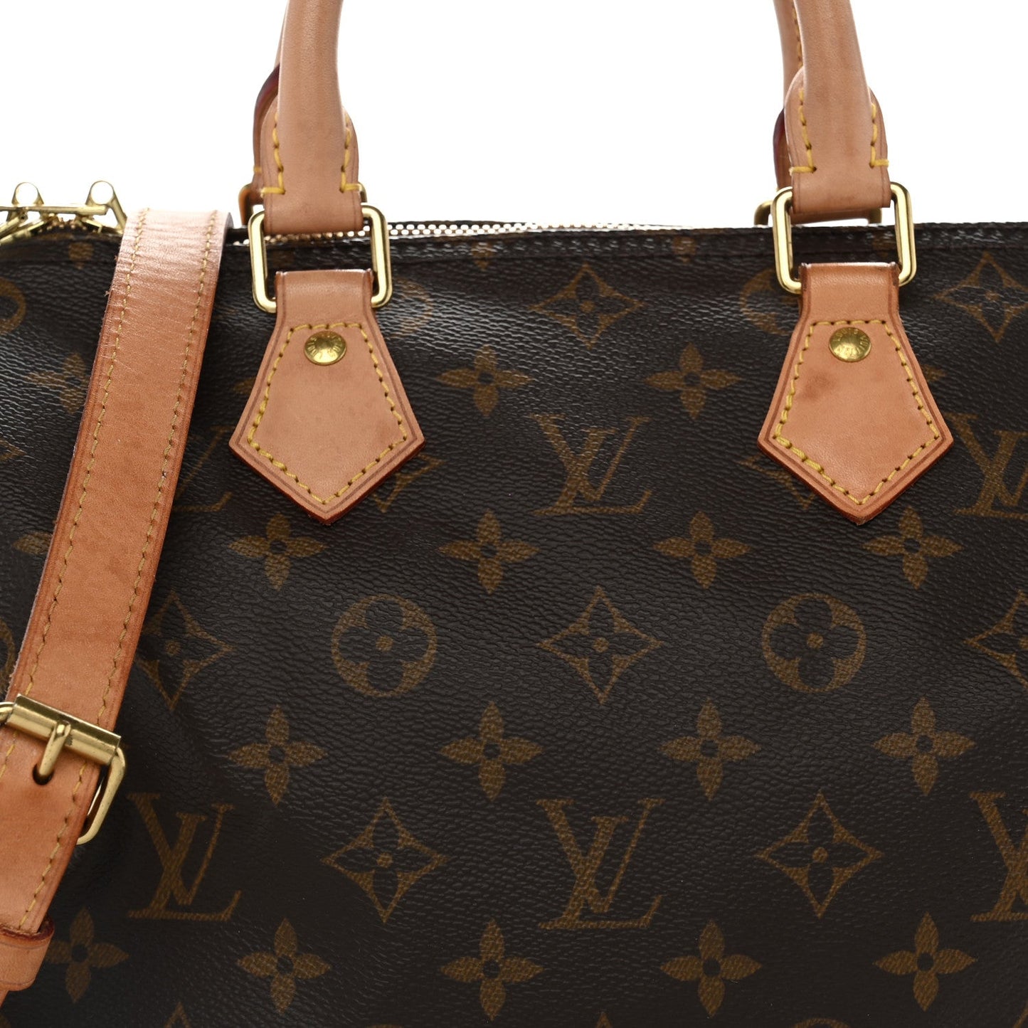 Monogram Speedy Bandouliere 25