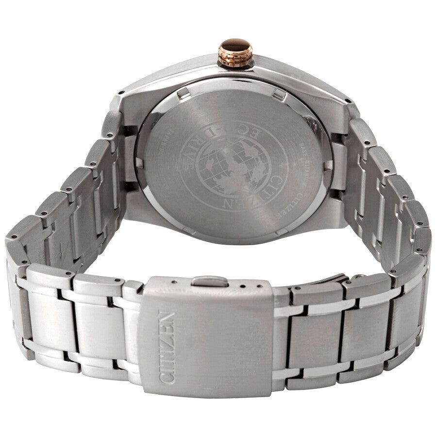 Citizen Men's AW1244-56A 1240 Super Titanium Eco-Drive