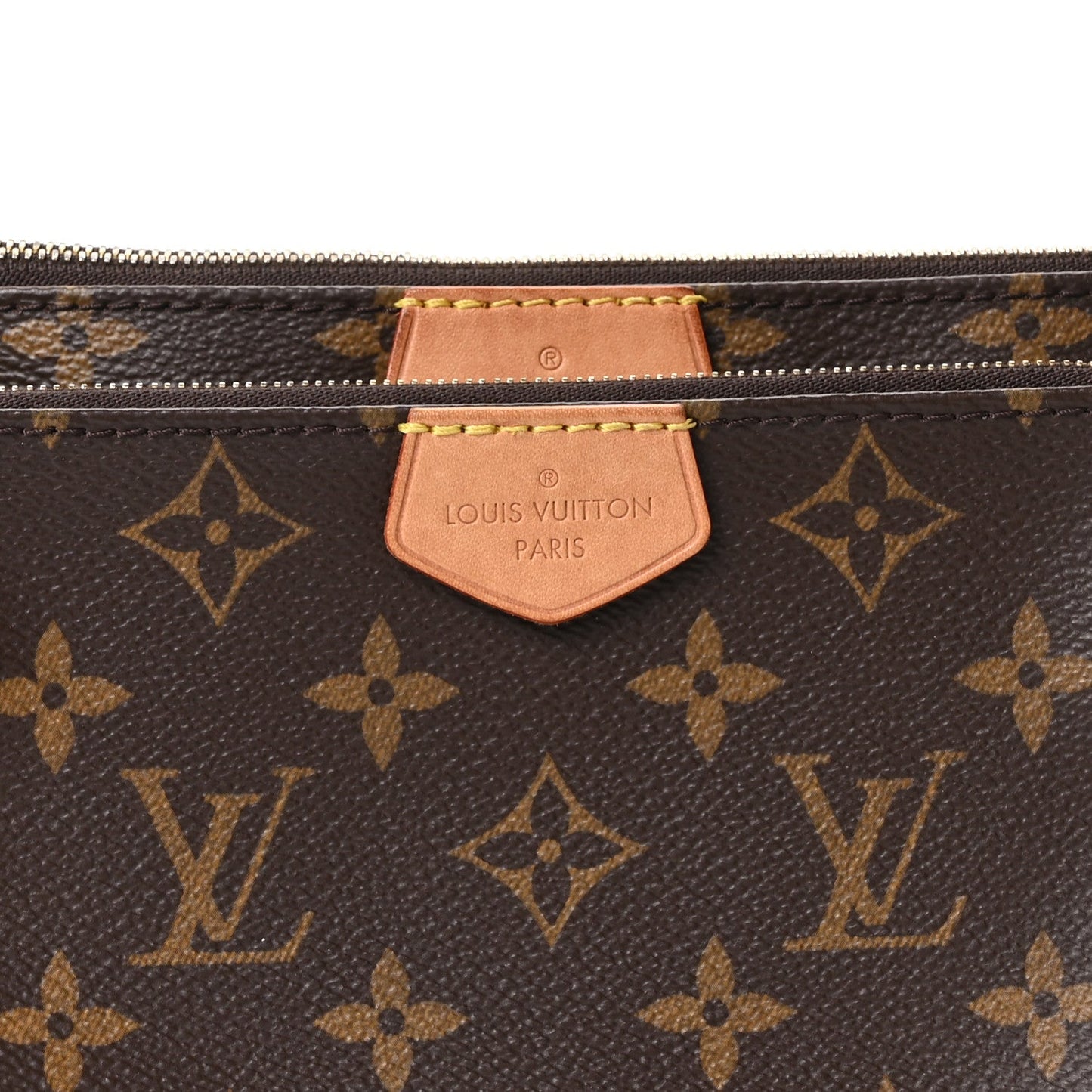 Monogram Multi Pochette Accessories Rose Clair