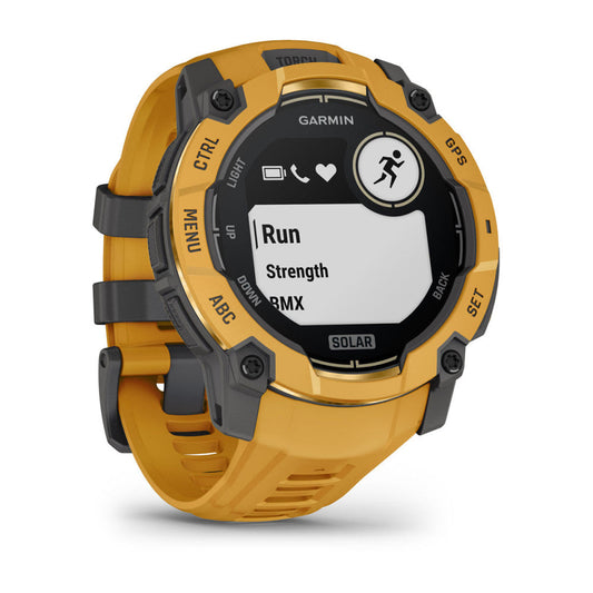 Garmin 010-02935-02 Instinct® 3 – 50 mm, Solar Quartz Men's Watch Limited Ed.