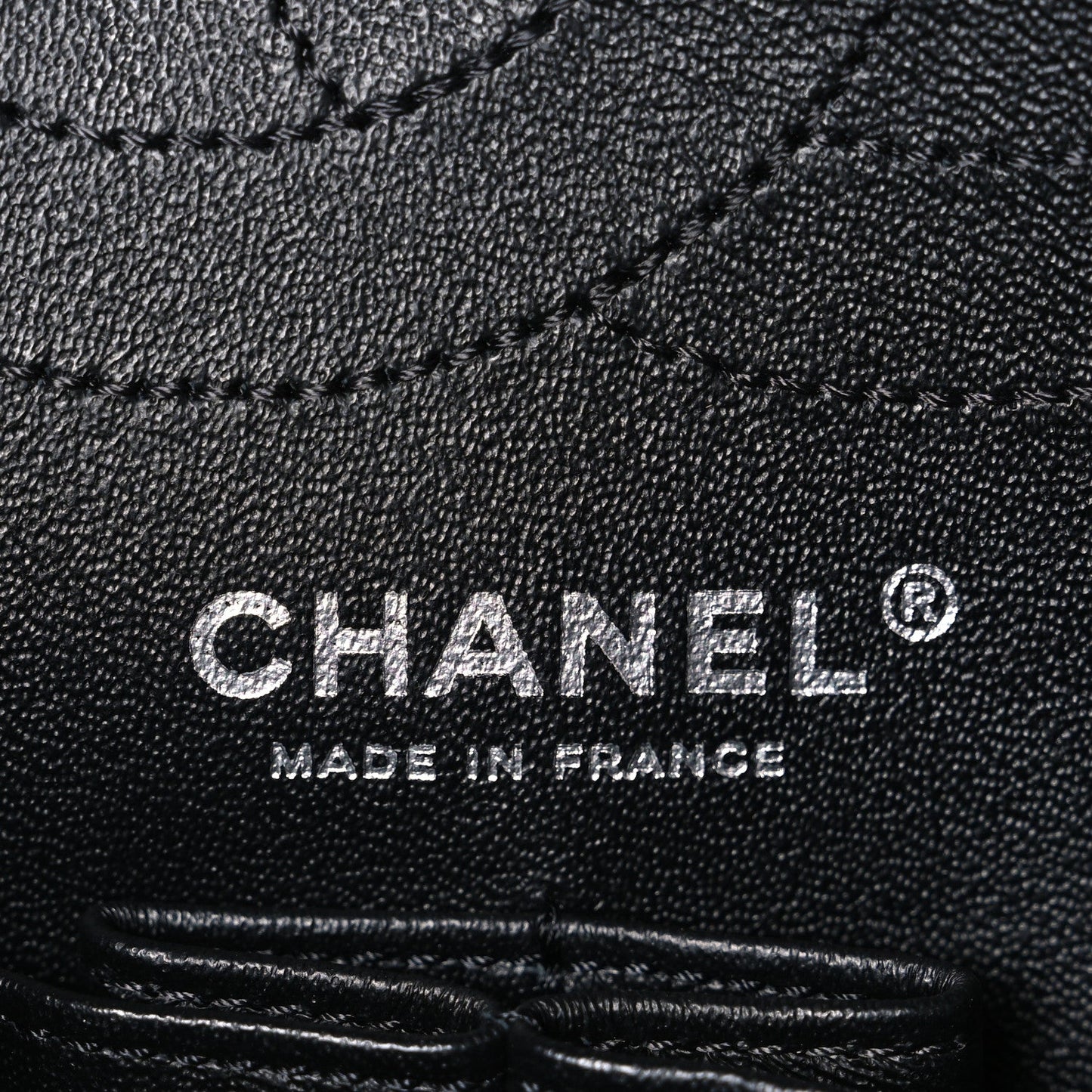 Aged Calfskin Quilted 2.55 Reissue 225 Flap  So Black