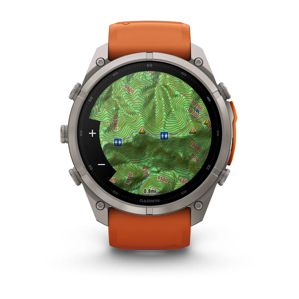 Garmin 010-04337-01 fēnix® 9 Pro – inReach® Quartz Men's Watch