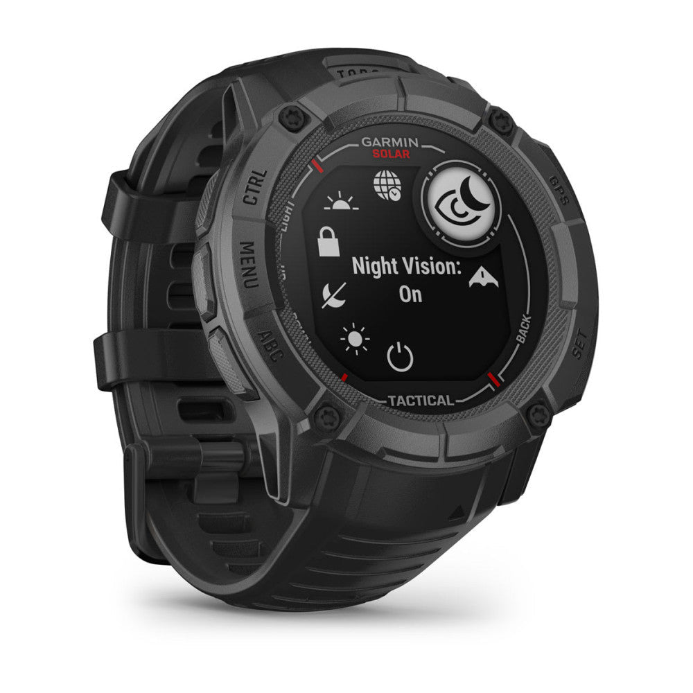 Garmin 010-02805-03 Instinct® 2X Solar - Tactical Edition Solar Men's Watch