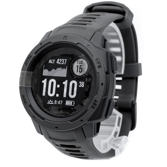 Garmin  Unisex 010-02064-00  Instinct™ Graphite Watch