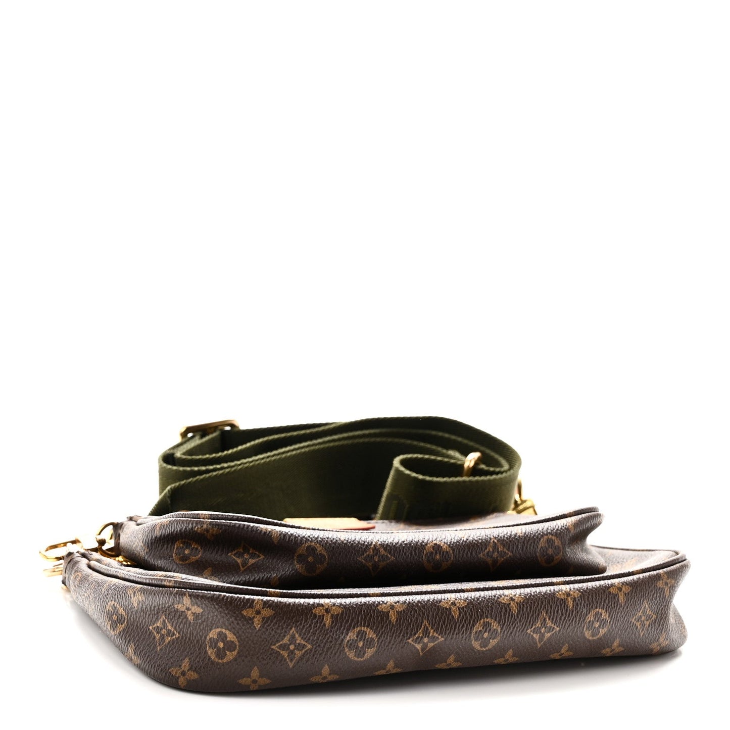 Monogram Multi Pochette Accessories Kaki