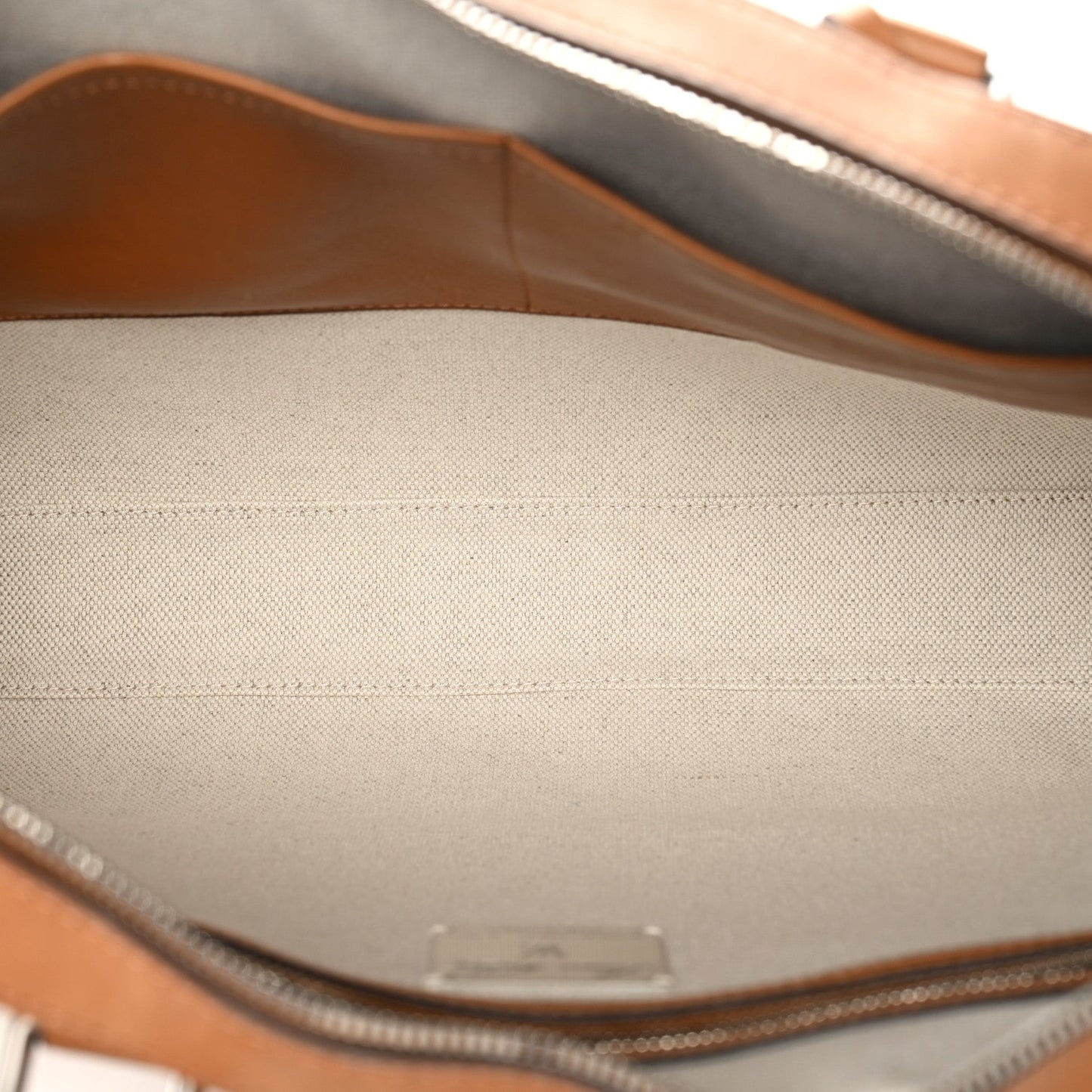Cuir Millesime Porte-Documents Voyage PM Tan