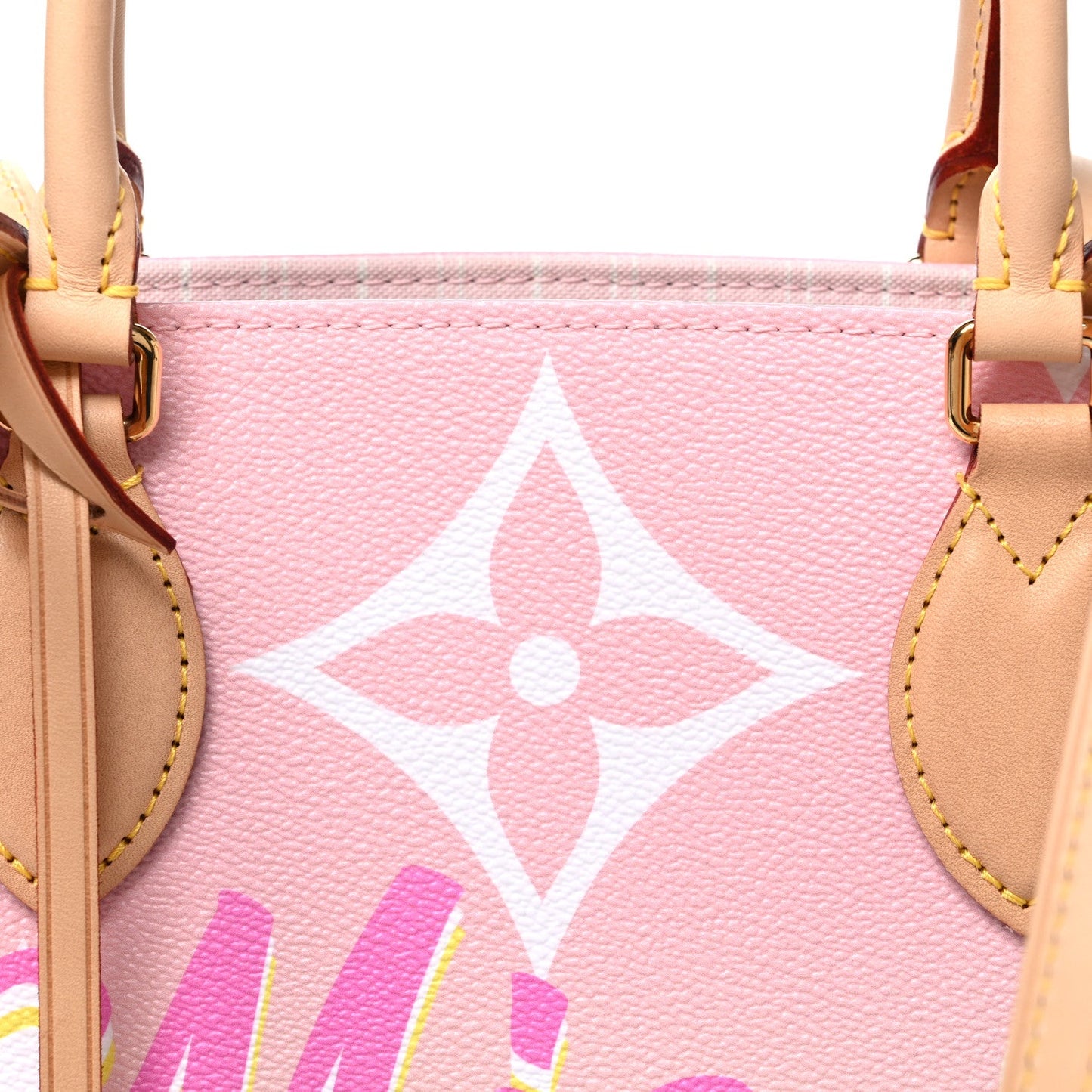 Monogram Giant By The Pool Miami Onthego GM Light Pink