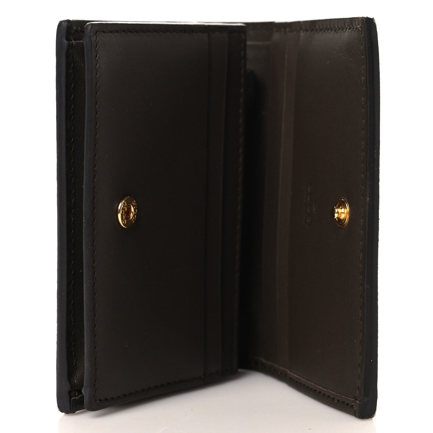 GG Supreme Monogram Card Case Beige