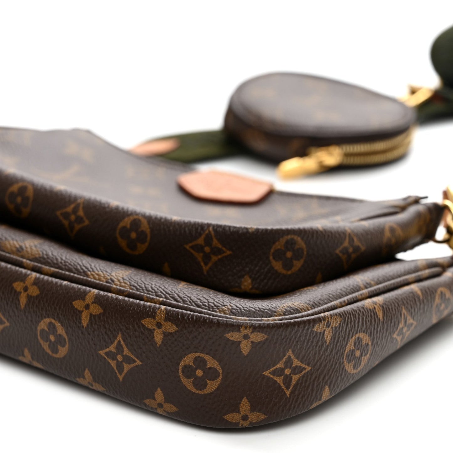Monogram Multi Pochette Accessories Kaki