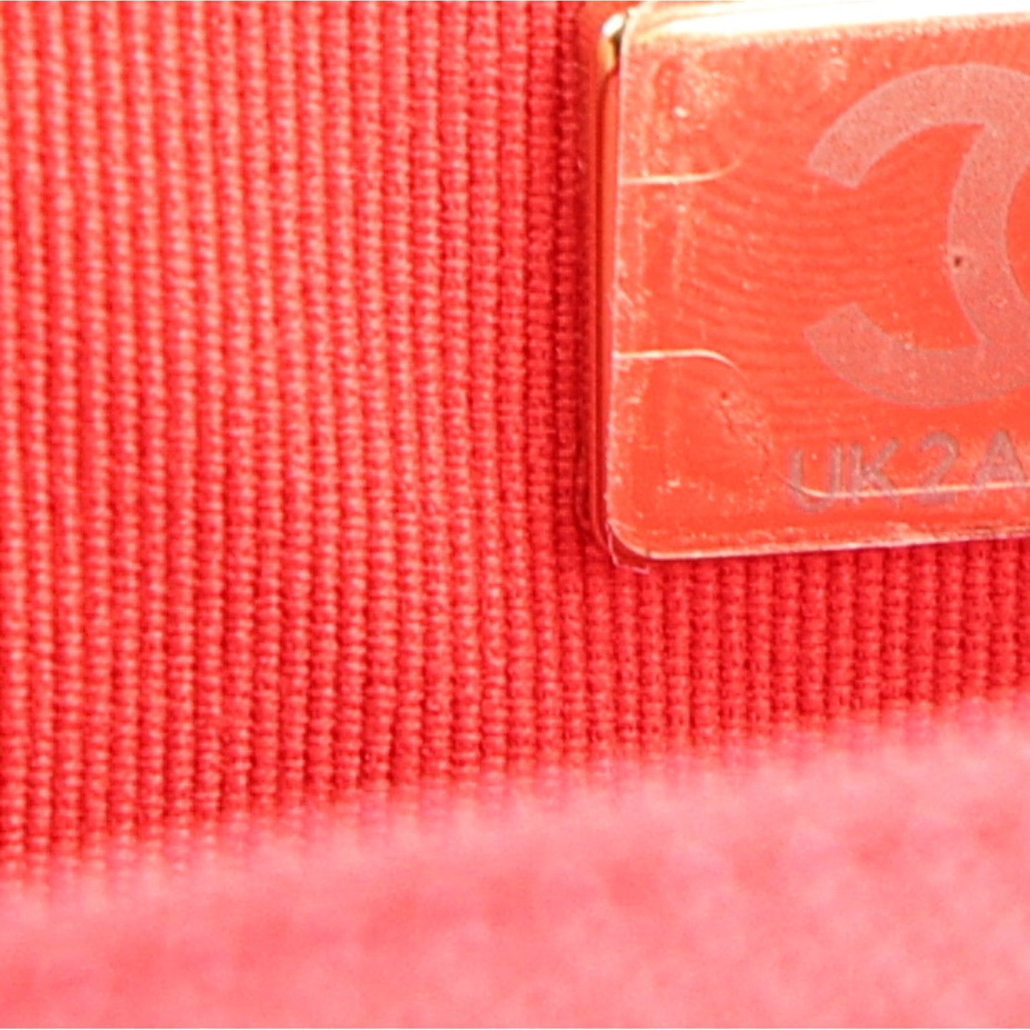 Tweed Quilted Chanel 19 Wallet On Chain WOC Red White