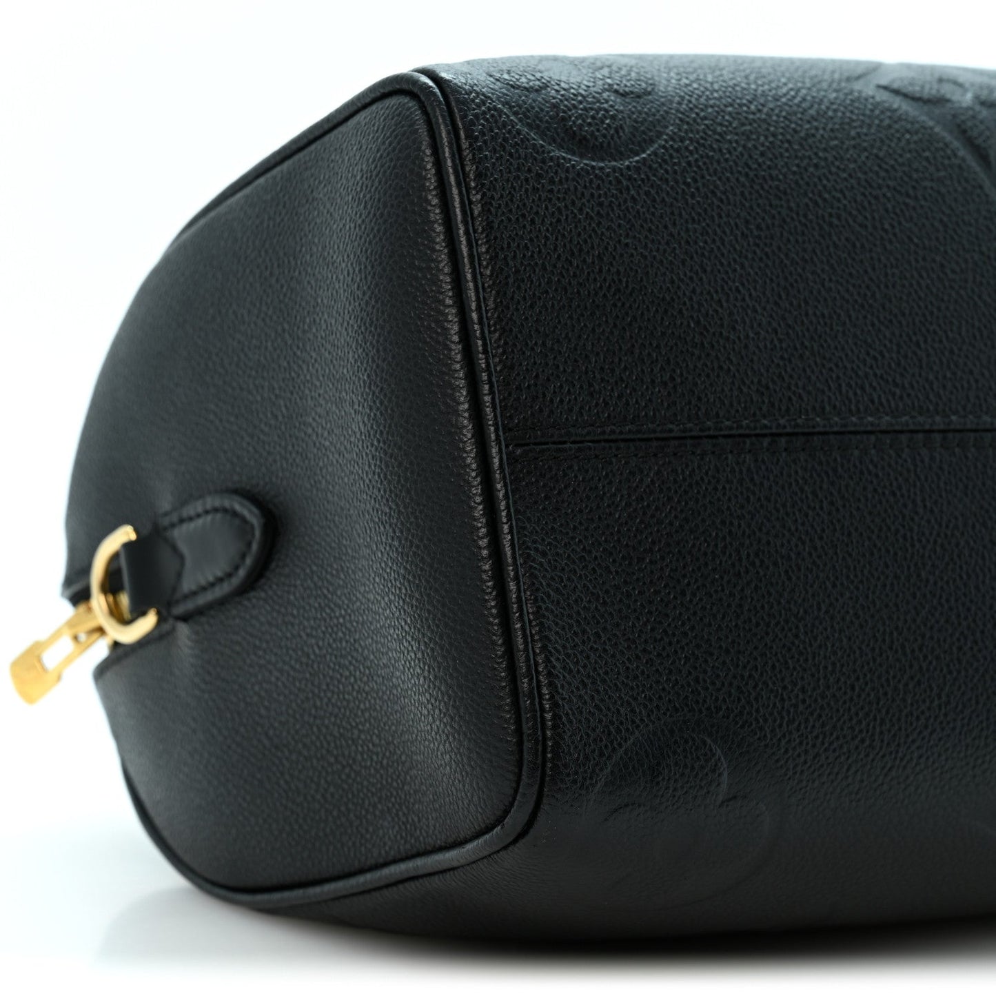 Empreinte Monogram Giant Speedy Bandouliere 25 Black