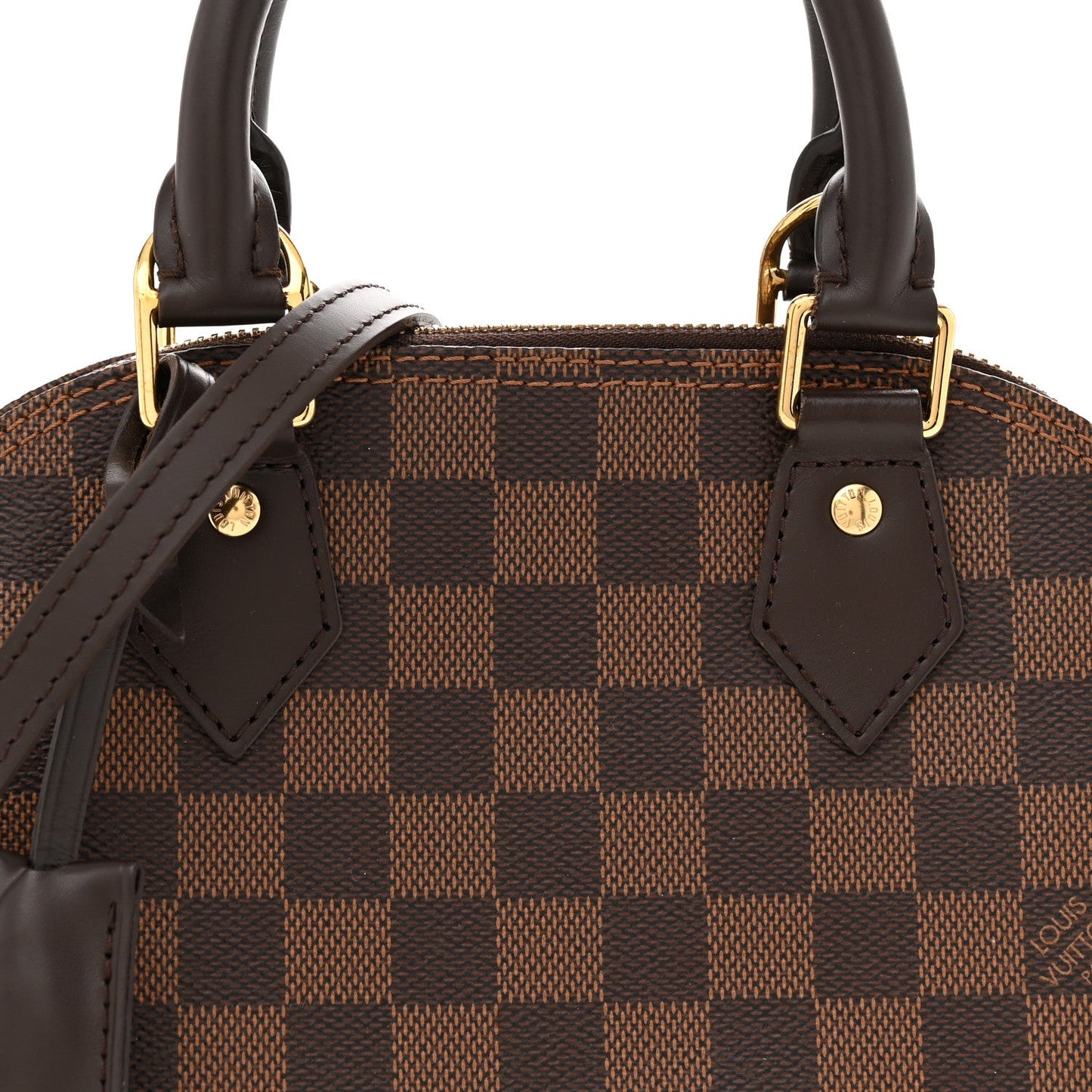 Damier Ebene Alma BB