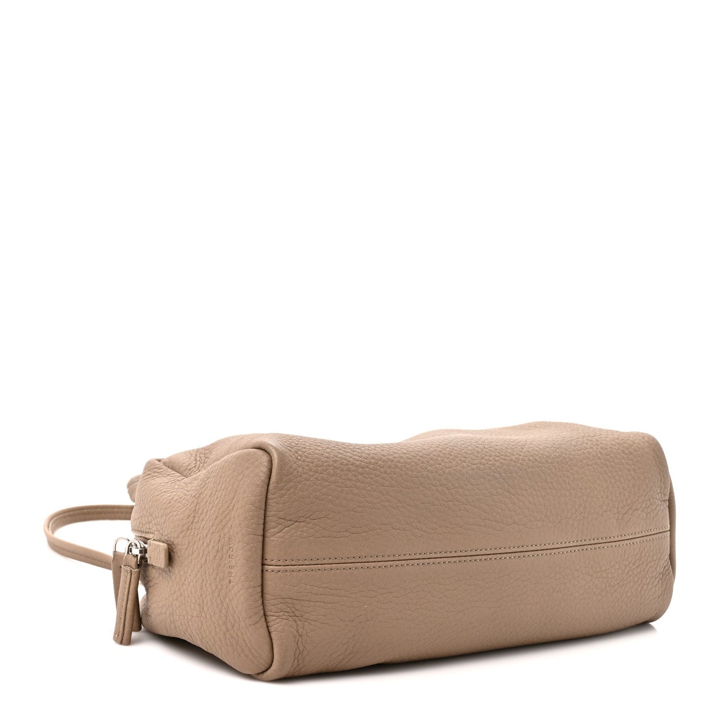 Grained Calfskin Astra Bag Dark Taupe