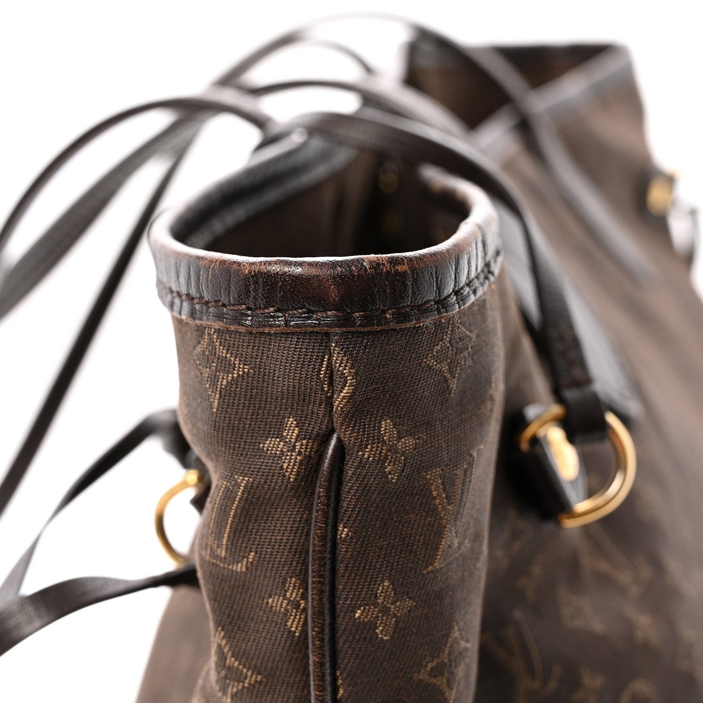 Monogram Idylle Neverfull MM Fusain