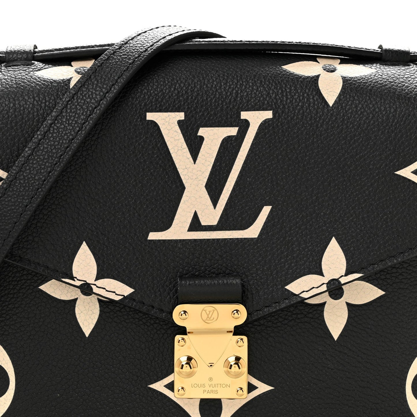 Empreinte Monogram Giant Pochette Metis Black Beige