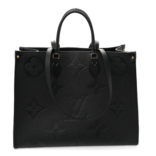 Empreinte Monogram Giant Onthego GM Black