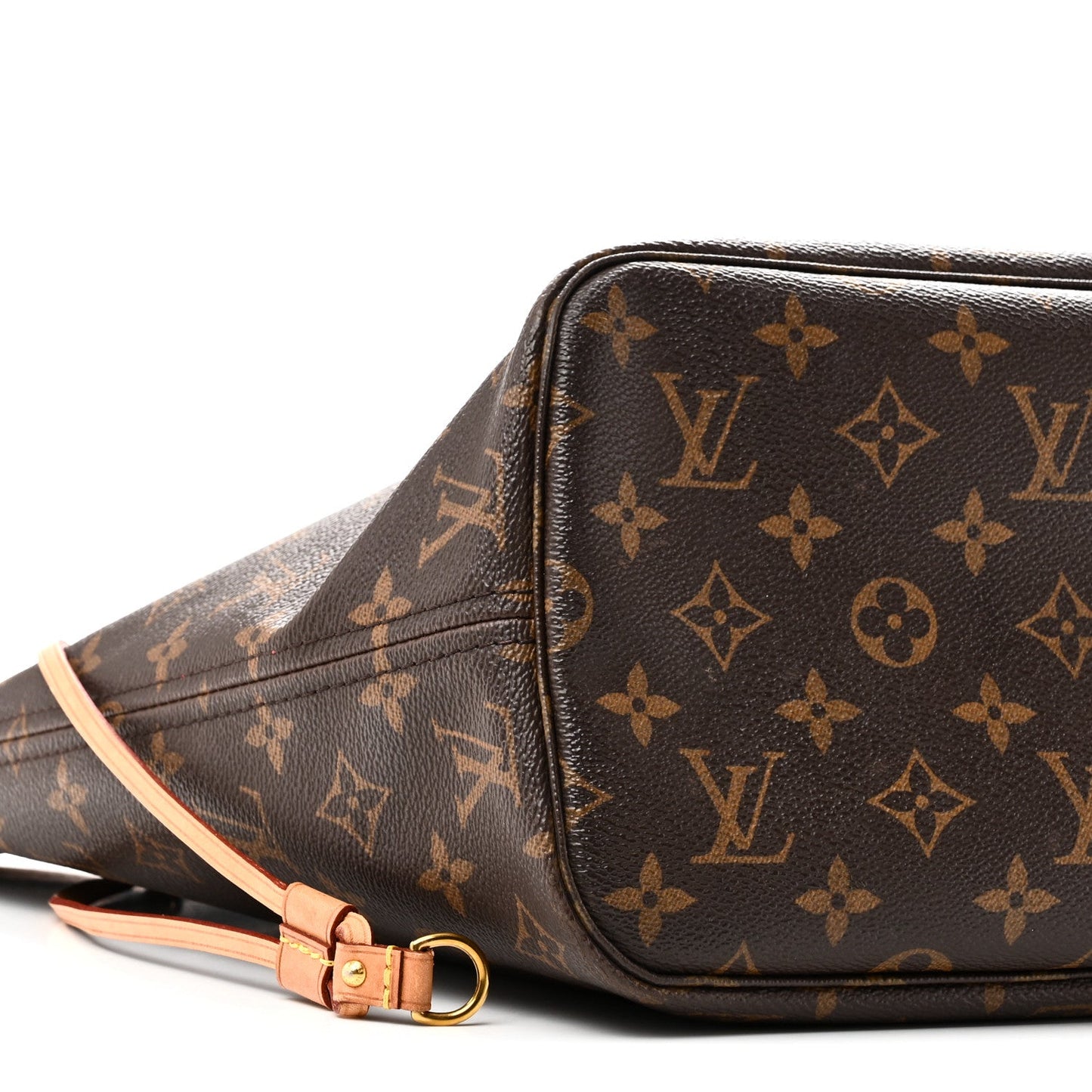 Monogram Neo Neverfull MM Cherry