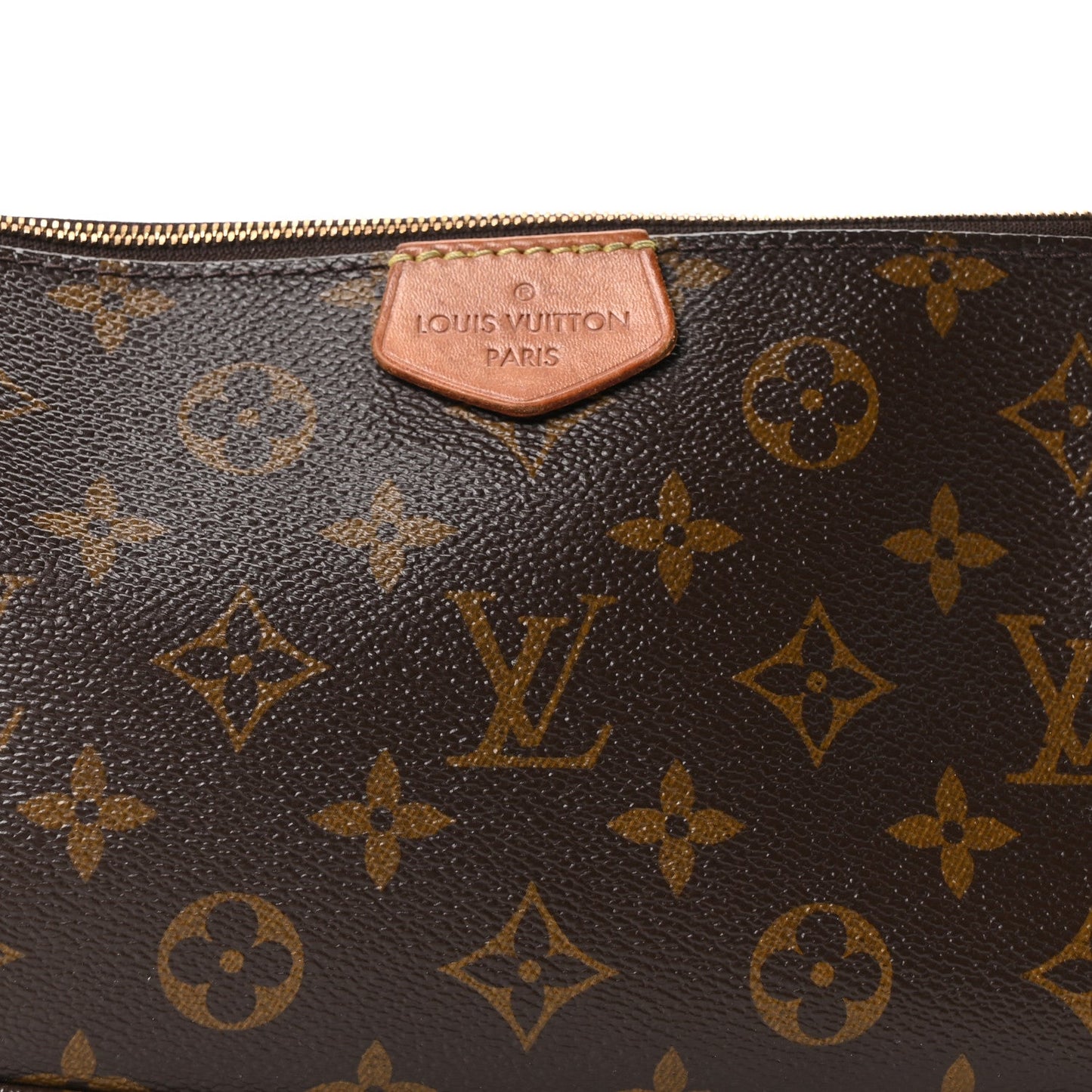 Monogram Multi Pochette Accessories Large Pochette Kaki