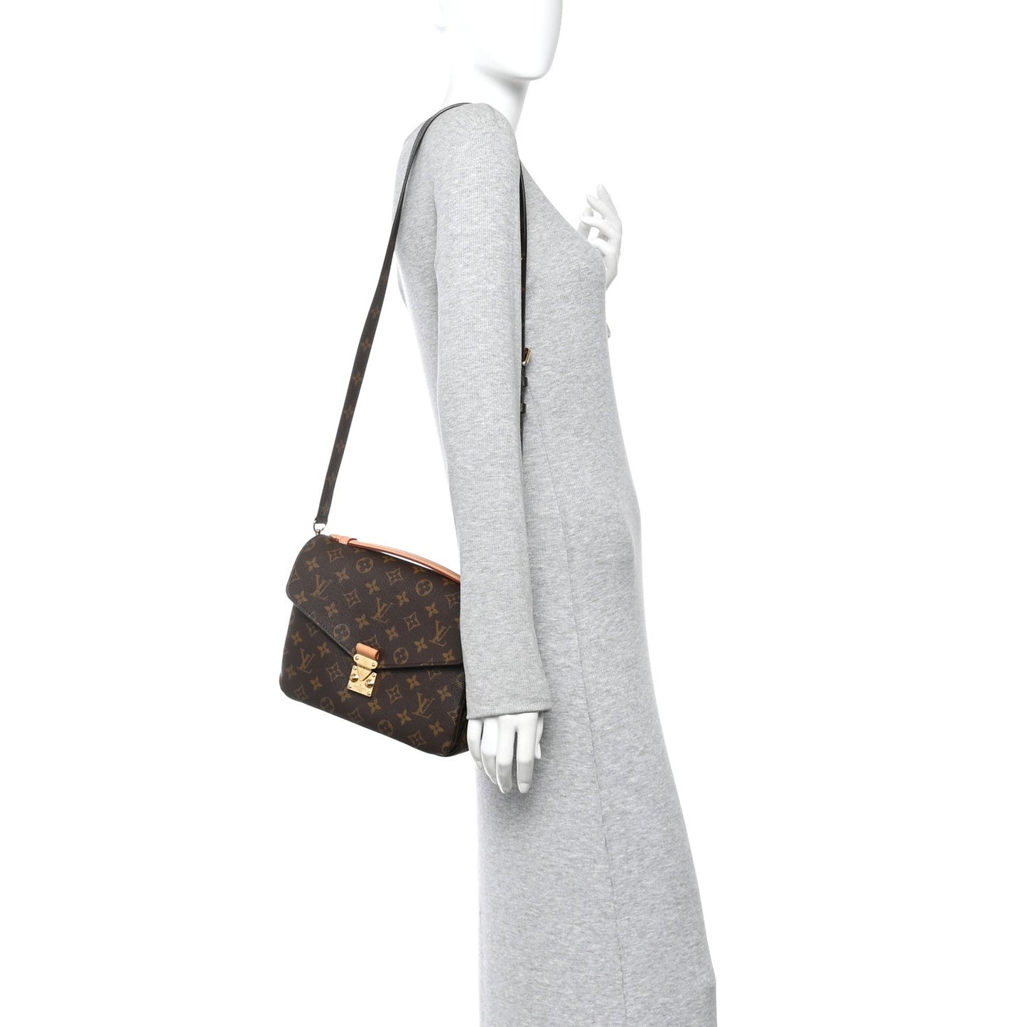 Monogram Pochette Metis