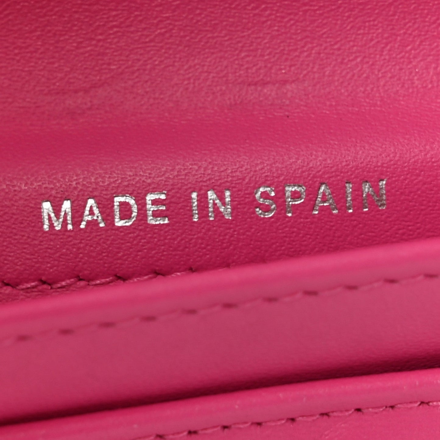 Caviar Quilted Large Flap Wallet Pink
