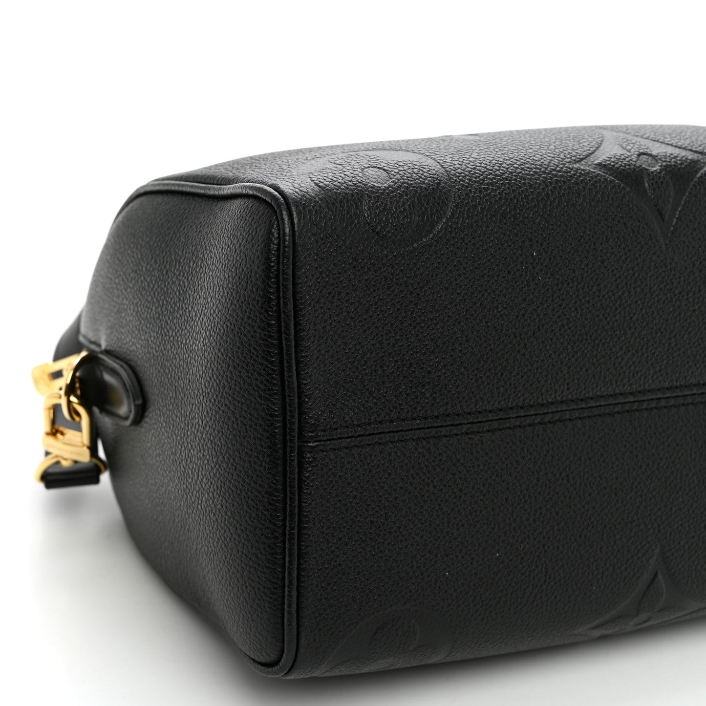 Empreinte Monogram Giant Speedy Bandouliere 25 Black