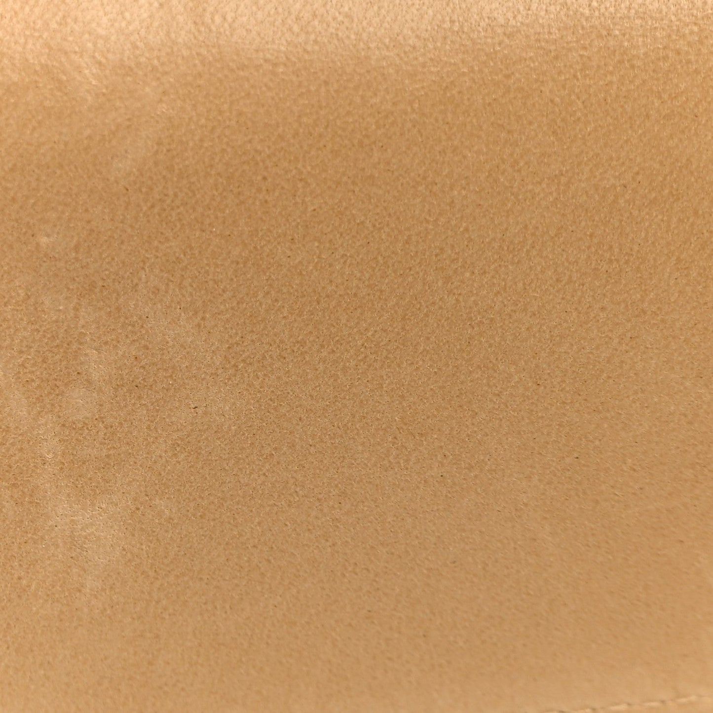 Lambskin Quilted Medium Double Flap Beige