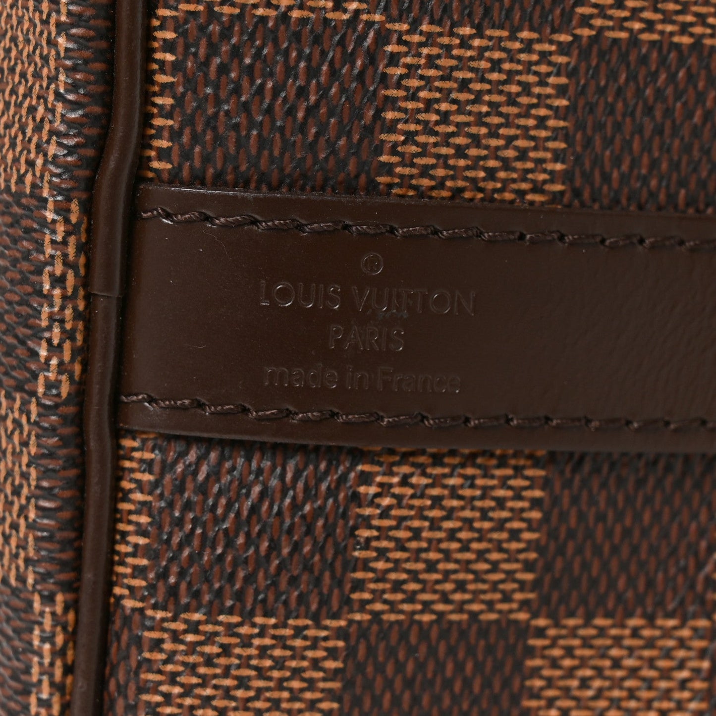 Damier Ebene Speedy Bandouliere 25