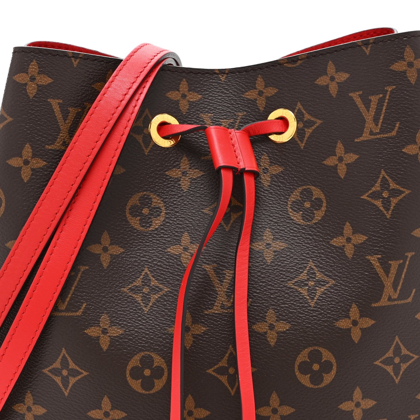 Monogram Neonoe MM Coquelicot