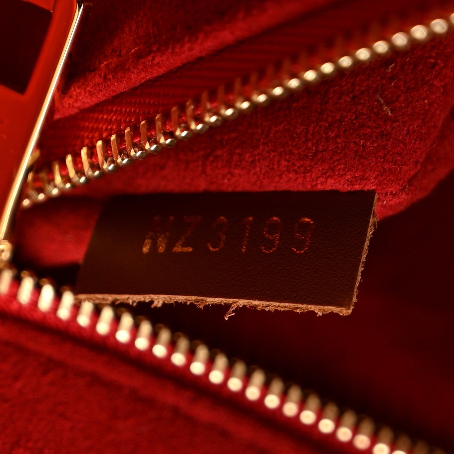 Shearling Monogram Giant Teddy Onthego GM Marron