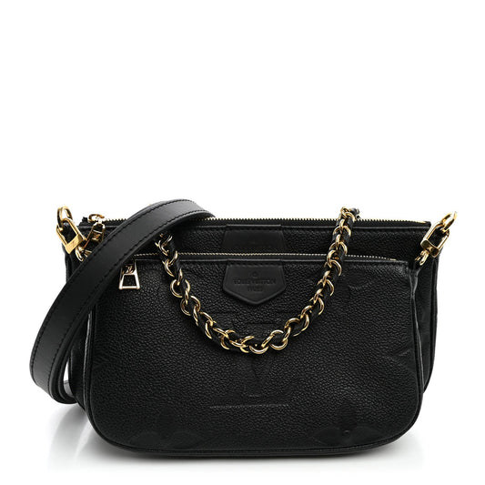 Empreinte Monogram Giant Multi Pochette Accessories Black