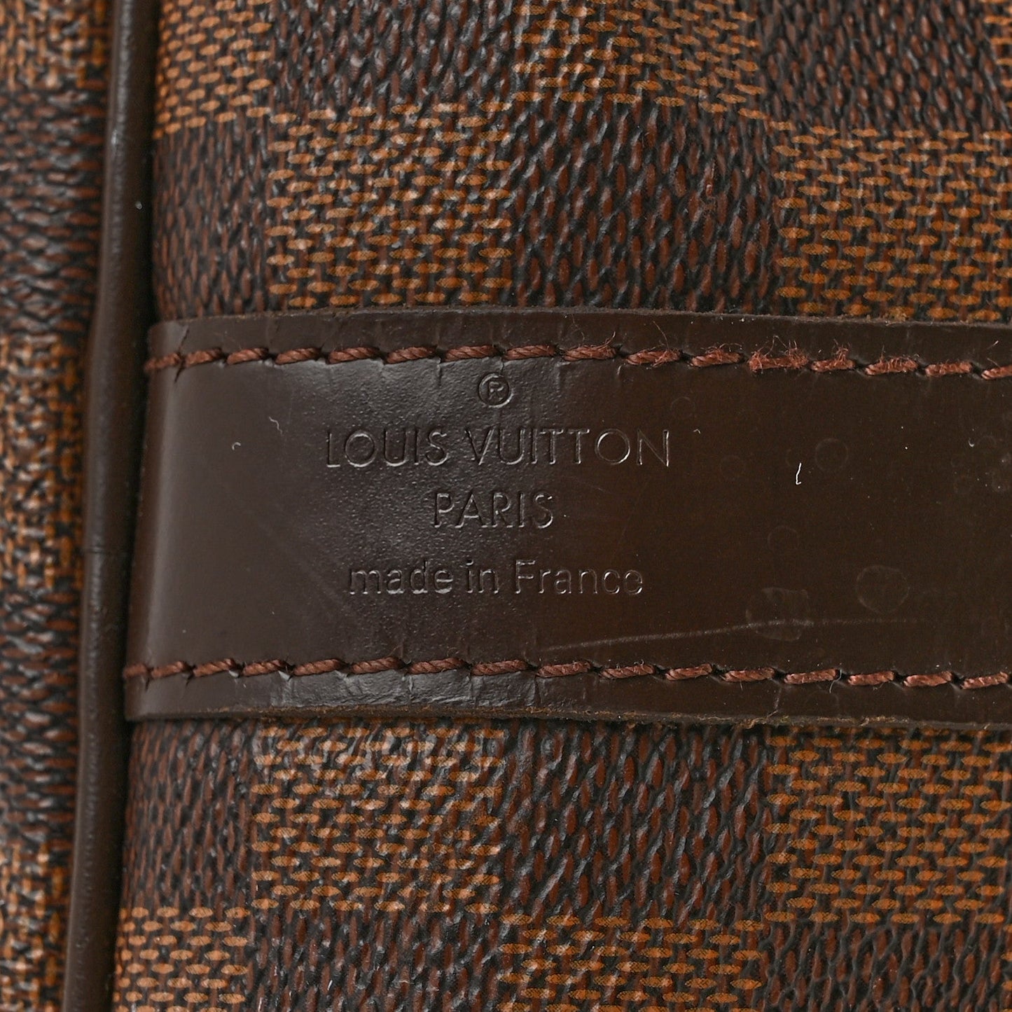 Damier Ebene Keepall Bandouliere 55