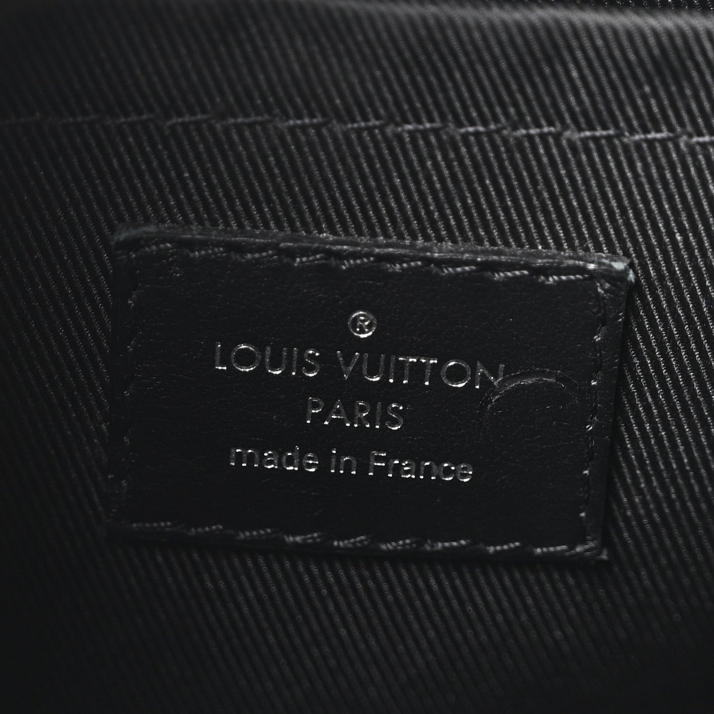 Reverse Monogram Eclipse City Keepall