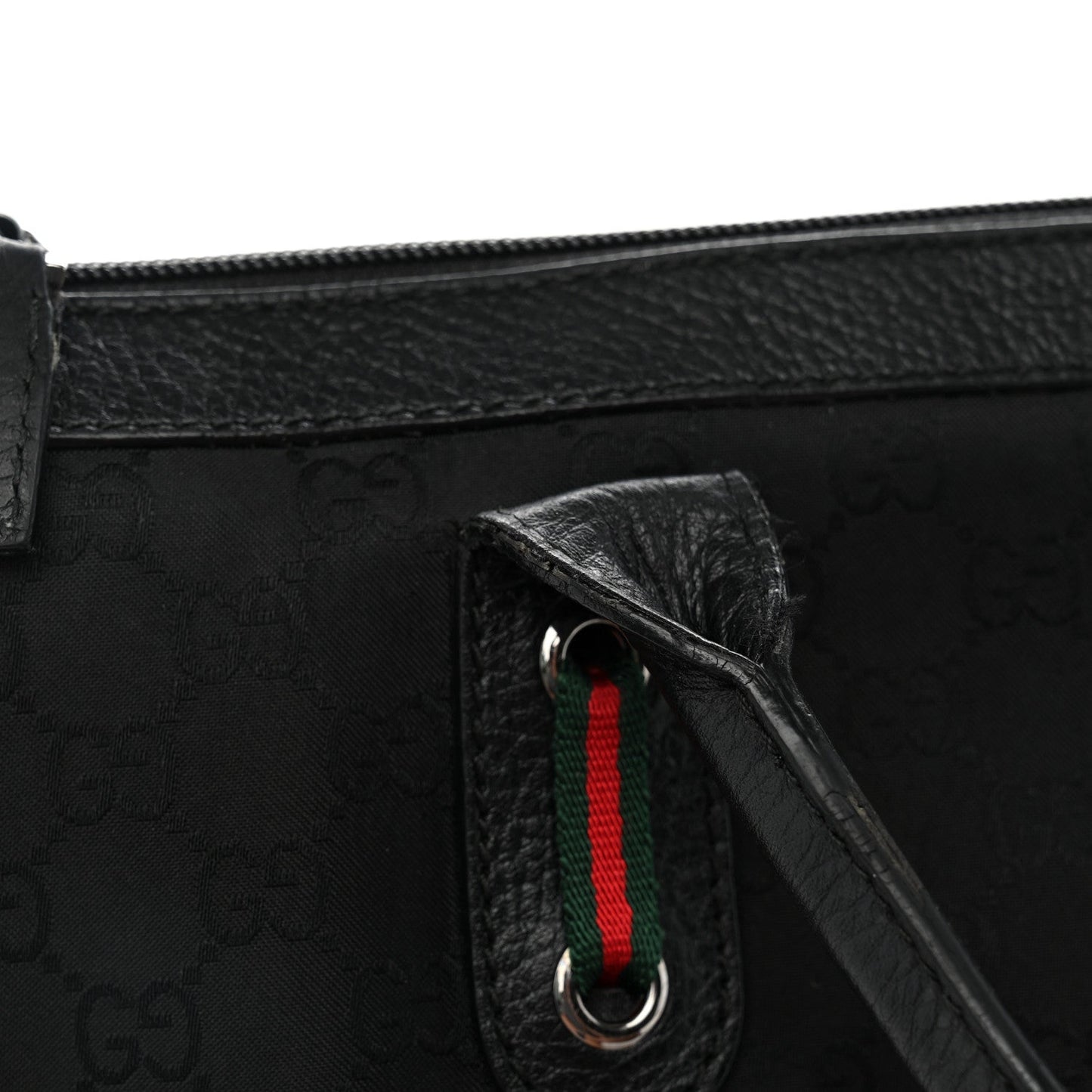 Crystal Monogram Medium Princy Tote Dark Brown