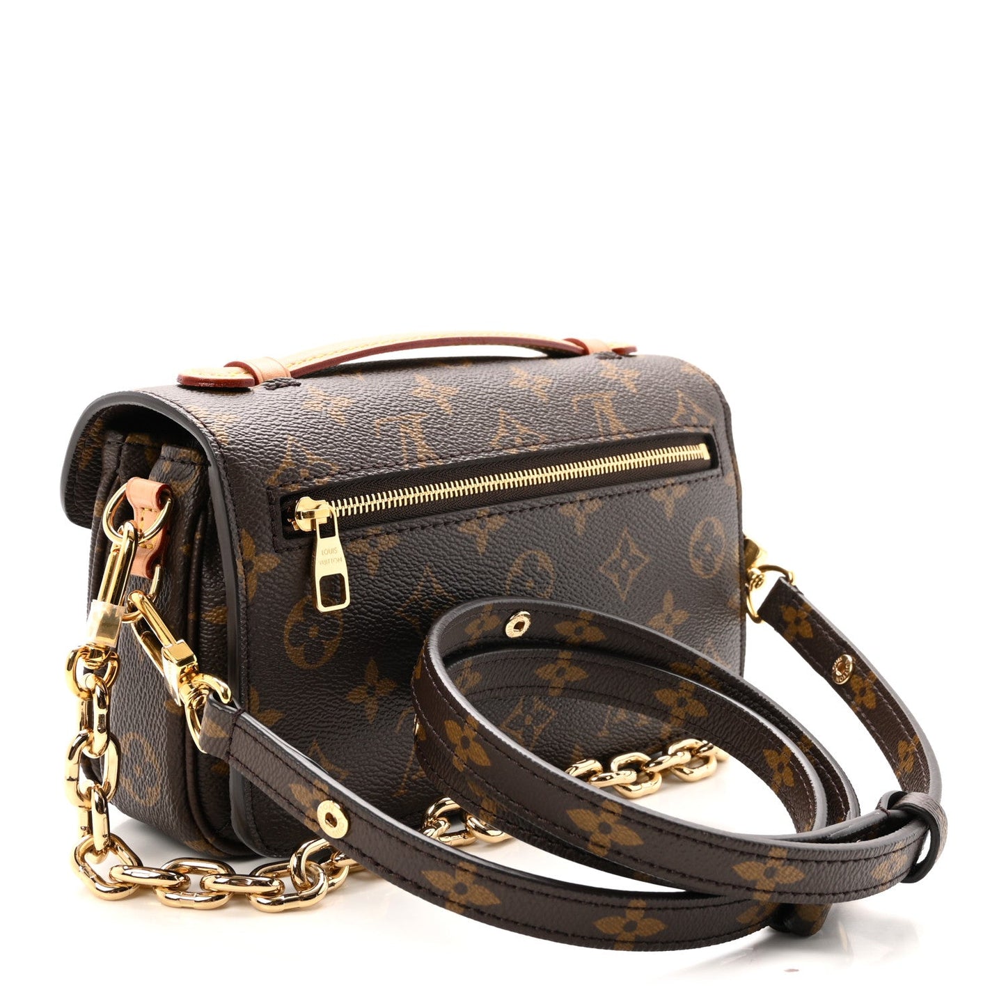 Monogram Pochette Metis East West