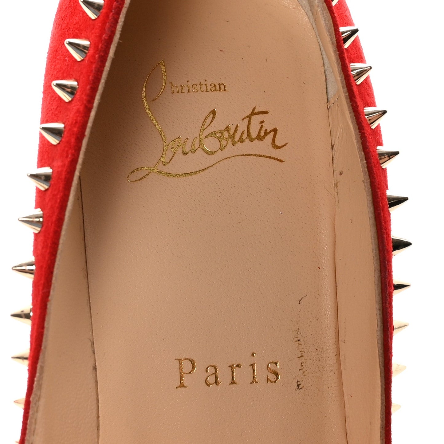 Veau Velours Anjalina 85 Pumps 35.5 Loubi