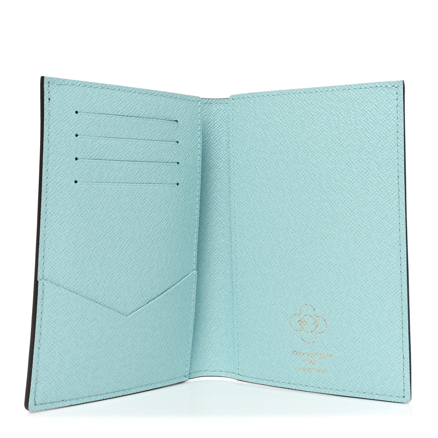 Monogram 2025 Christmas Animation Passport Cover Azur Frost
