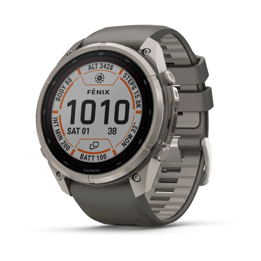 Garmin 010-04339-01 fēnix® 9 Pro – inReach®, Solar, 51mm Electronics Men's Watch