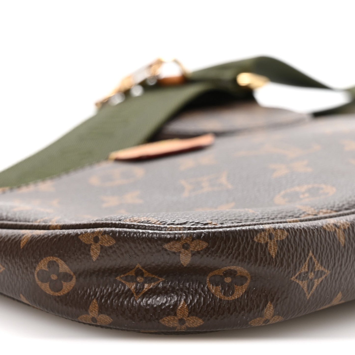 Monogram Multi Pochette Accessories Large Pochette  Kaki