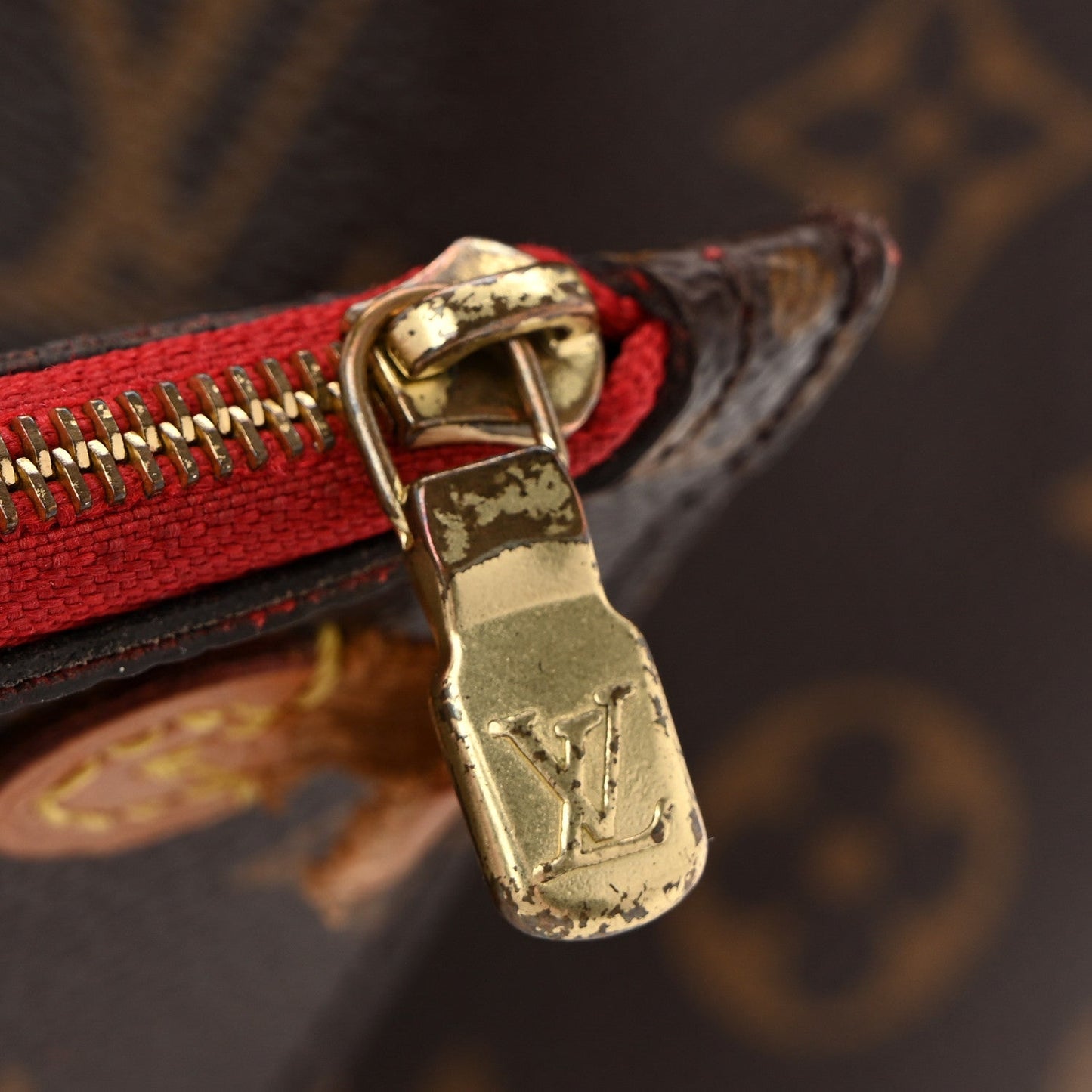 Monogram Neo Neverfull MM Cherry