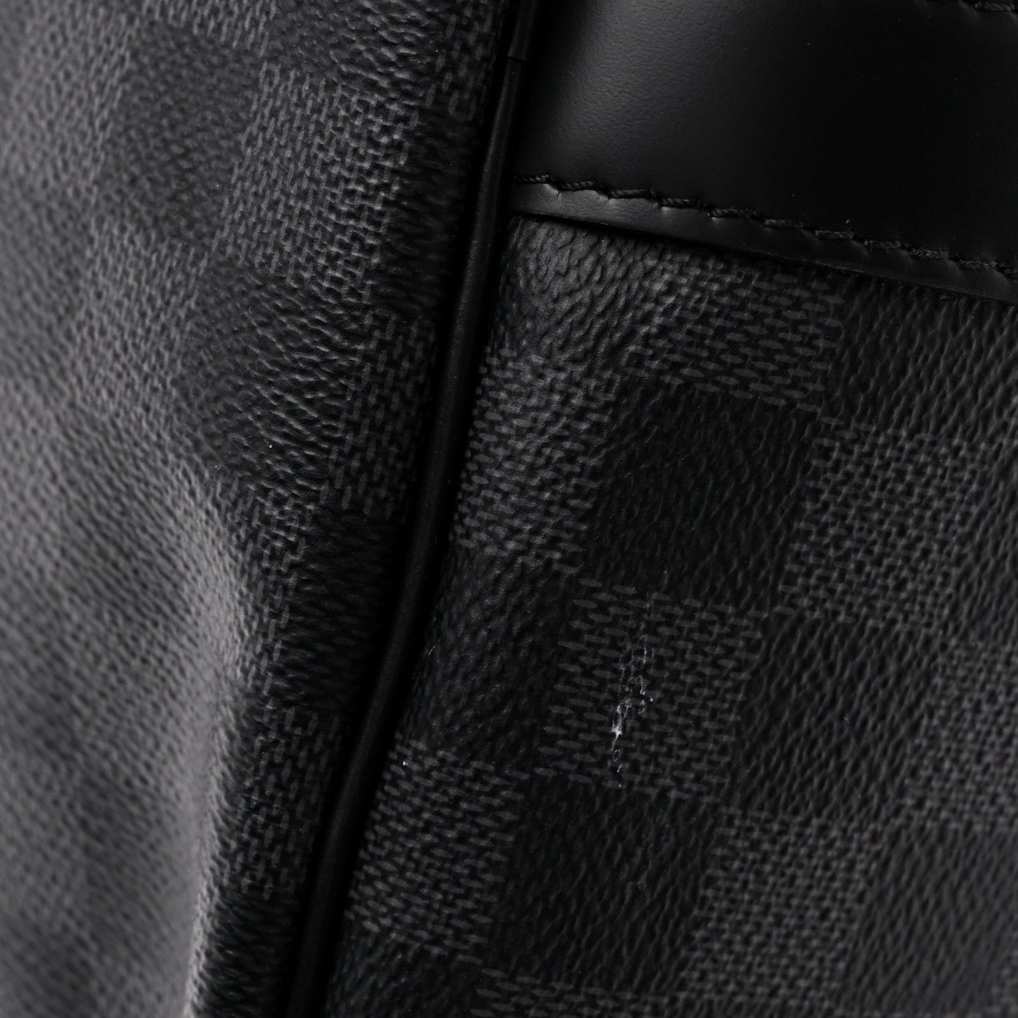 Damier Graphite Keepall Bandouliere 55