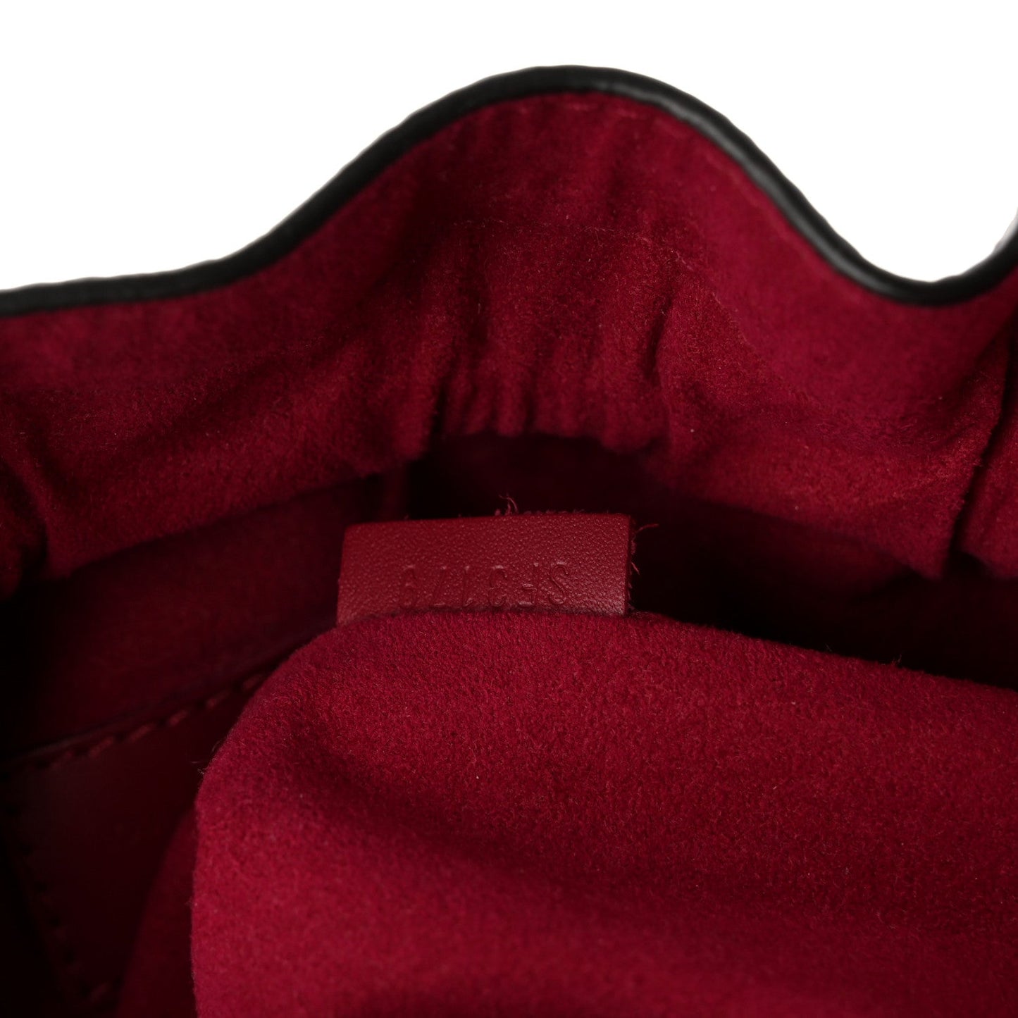 Monogram Pouch Noe Fuchsia