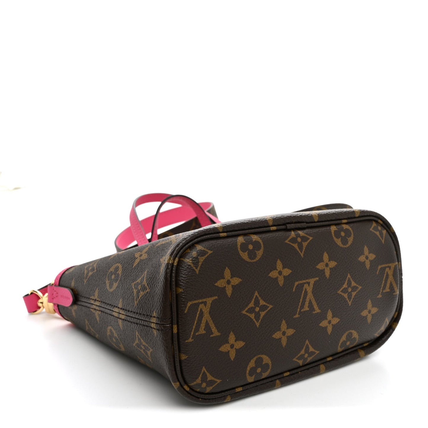 Monogram Neverfull Inside Out Bandouliere BB Rose Pondichery