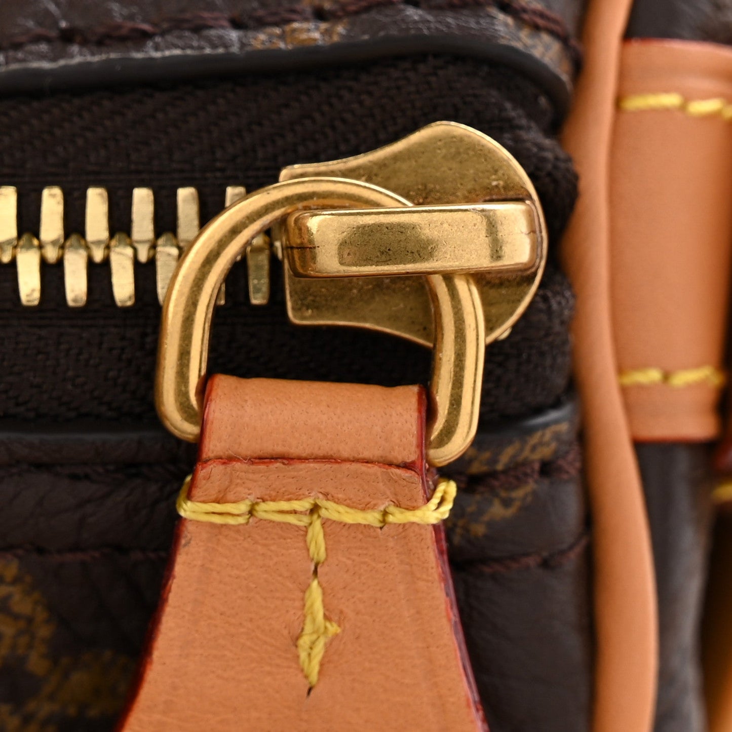 Calfskin Monogram Speedy P9 Bandouliere 25