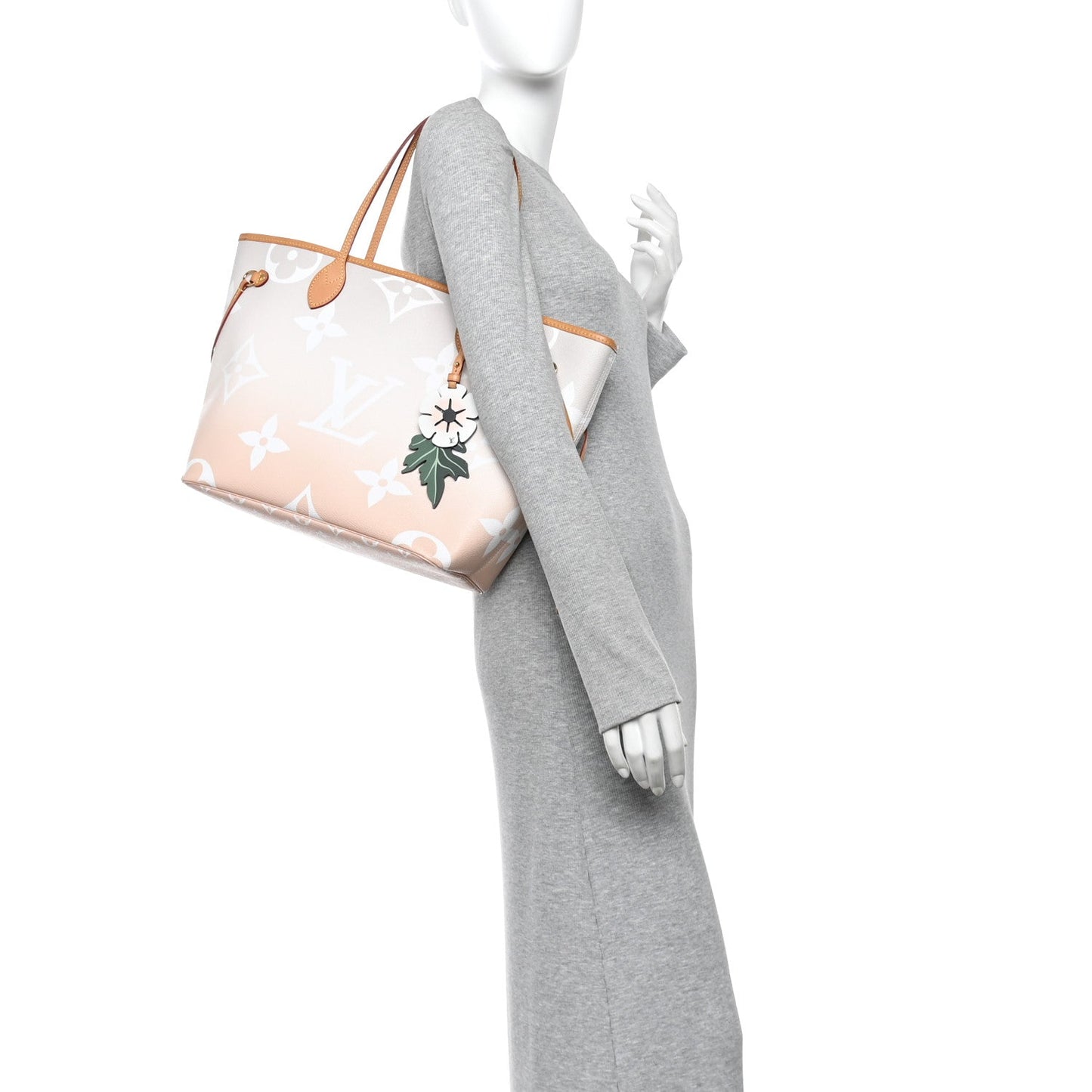 Monogram Giant By The Pool Neverfull MM Brume Brume