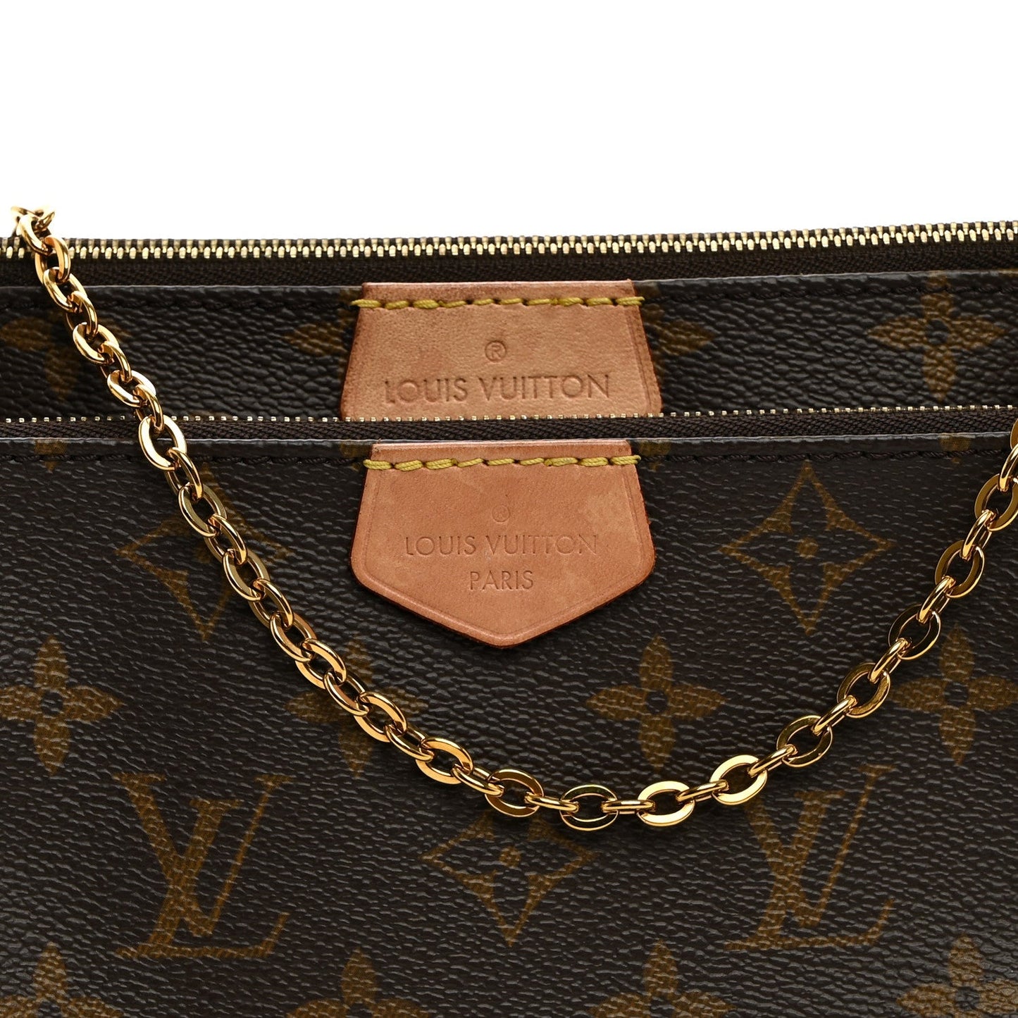 Monogram Multi Pochette Accessories Kaki