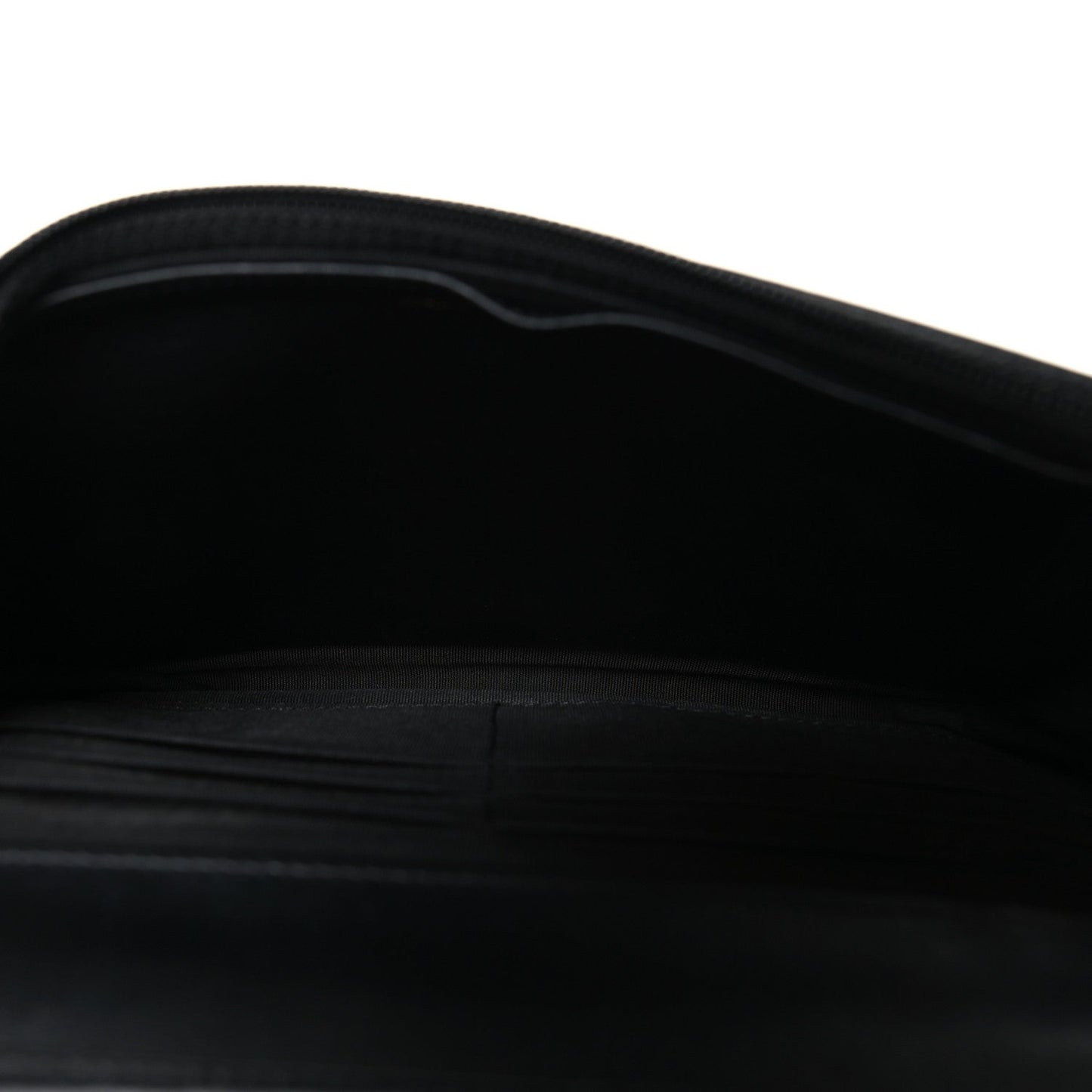 Caviar Quilted Boy Wallet On Chain WOC Black